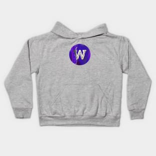 Super W (Rough) Kids Hoodie